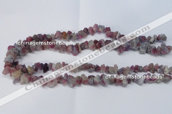 CNG2545 4*6mm – 6*10mm nuggets tourmaline beads wholesale