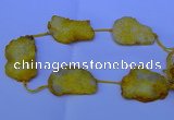 CNG2570 15.5 inches 45*50mm - 55*65mm freeform druzy agate beads