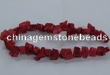 CNG2583 15.5 inches 13*18mm - 15*25mm nuggets druzy agate beads