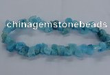 CNG2584 15.5 inches 13*18mm - 15*25mm nuggets druzy agate beads