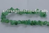 CNG2585 15.5 inches 13*18mm - 15*25mm nuggets druzy agate beads