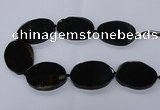 CNG2624 15.5 inches 40*50mm - 40*55mm freeform agate gemstone beads