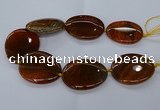 CNG2626 15.5 inches 40*50mm - 45*55mm freeform agate gemstone beads