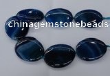 CNG2629 15.5 inches 40*50mm - 45*55mm freeform agate gemstone beads