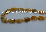 CNG2635 15.5 inches 18*28mm - 20*30mm freeform agate beads