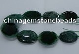 CNG2651 15.5 inches 30*38mm - 40*50mm freeform agate beads