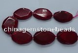CNG2656 15.5 inches 38*48mm - 42*55mm freeform agate beads