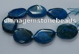 CNG2657 15.5 inches 38*48mm - 42*55mm freeform agate beads