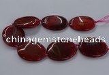 CNG2691 15.5 inches 40*50mm - 45*55mm freeform agate gemstone beads