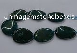 CNG2692 15.5 inches 40*50mm - 45*55mm freeform agate gemstone beads