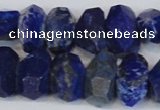 CNG2702 15.5 inches 10*14mm - 13*18mm faceted nuggets lapis lazuli beads