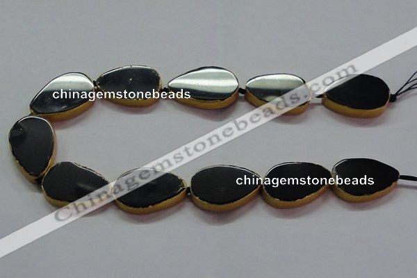CNG2724 15.5 inches 18*28mm - 20*30mm freeform agate beads