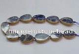 CNG2726 15.5 inches 18*28mm - 20*30mm freeform sodalite beads