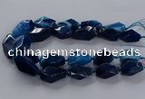 CNG2735 15.5 inches 15*30mm - 20*40mm nuggets agate beads