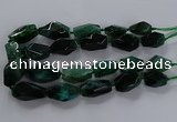 CNG2736 15.5 inches 15*30mm - 20*40mm nuggets agate beads