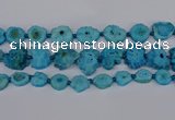 CNG2764 15.5 inches 15*20mm - 25*30mm freeform druzy agate beads