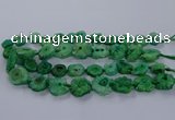 CNG2766 15.5 inches 15*20mm - 25*30mm freeform druzy agate beads