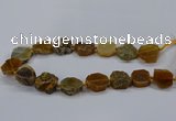 CNG2768 15.5 inches 20*22mm - 22*26mm freeform agate beads