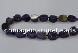 CNG2769 15.5 inches 20*22mm - 22*26mm freeform agate beads