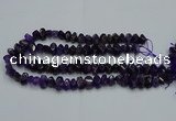 CNG2820 10*14mm - 13*18mm faceted nuggets amethyst beads