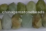 CNG2829 15.5 inches 10*14mm - 13*18mm faceted nuggets aquamarine beads