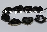 CNG2897 15.5 inches 35*40mm - 45*50mm freeform druzy agate beads