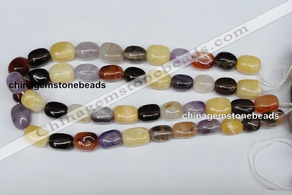 CNG29 15.5 inches 12*17mm nuggets mixed gemstone beads