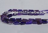 CNG2901 15.5 inches 12*16mm - 15*25mm freeform agate beads
