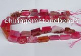 CNG2902 15.5 inches 12*16mm - 15*25mm freeform agate beads