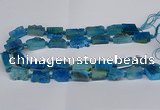 CNG2903 15.5 inches 12*16mm - 15*25mm freeform agate beads