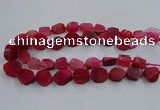 CNG2909 15.5 inches 12*16mm - 15*25mm freeform agate beads