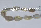 CNG2948 15.5 inches 22*30mm - 30*45mm freeform agate beads