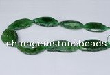 CNG2954 15.5 inches 25*35mm - 30*50mm freeform agate beads