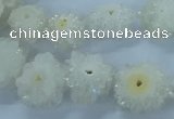 CNG2965 15.5 inches 8*10mm - 15*18mm freeform druzy agate beads