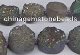 CNG2979 15.5 inches 12*16mm - 20*25mm freeform druzy agate beads