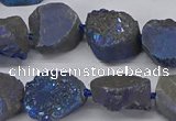 CNG2980 15.5 inches 12*16mm - 20*25mm freeform druzy agate beads