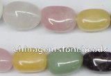 CNG30 15.5 inches 12*17mm nuggets mixed gemstone beads