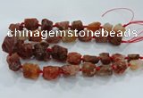 CNG3001 15.5 inches 15*20mm - 22*30mm nuggets agate beads