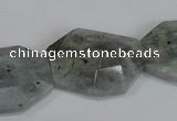 CNG302 15.5 inches 22*30mm faceted nuggets labradorite gemstone beads