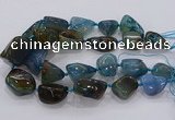 CNG3050 25*30mm - 30*40mm nuggets agate gemstone beads