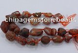 CNG3055 25*30mm - 30*40mm nuggets agate gemstone beads