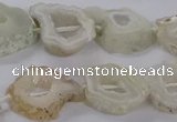 CNG3061 15.5 inches 13*18mm - 18*25mm freeform druzy agate beads