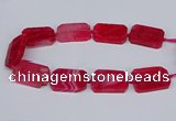 CNG3082 15.5 inches 30*40mm - 35*45mm freeform agate beads