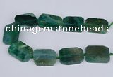 CNG3084 15.5 inches 30*40mm - 35*45mm freeform agate beads