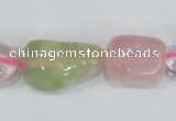 CNG310 15.5 inches 10*14mm – 20*22mm nuggets mixed quartz beads