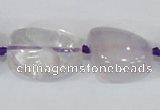 CNG311 15.5 inches 10*14mm – 15*20mm nuggets amethyst beads