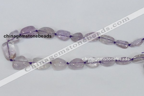 CNG311 15.5 inches 10*14mm – 15*20mm nuggets amethyst beads