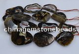 CNG3131 15.5 inches 40*50mm - 45*60mm freeform opal gemstone beads