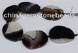 CNG3133 15.5 inches 45*55mm - 55*60mm freeform druzy agate beads