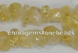 CNG314 15.5 inches 10*14mm nuggets citrine gemstone beads wholesale